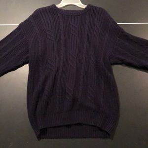Men’s Christian Dior Sweater Vintage Navy Blue